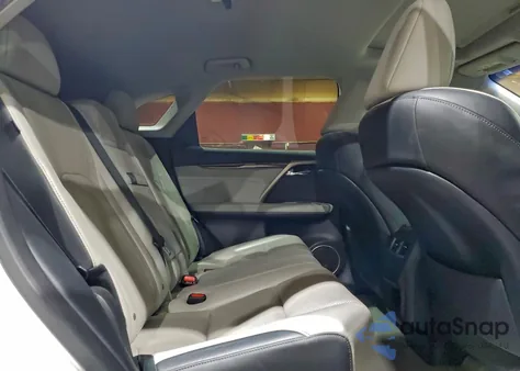 2017 Lexus Rx 350 Base z USA, uszkodzony, nr VIN 2T2BZMCA9HC077893